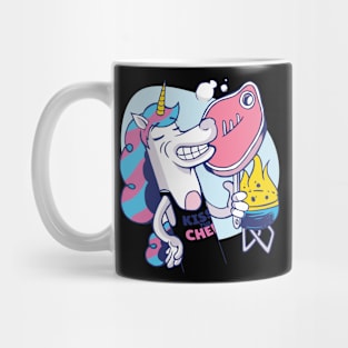 BBQ Unicorn Steak Barbecue Mug